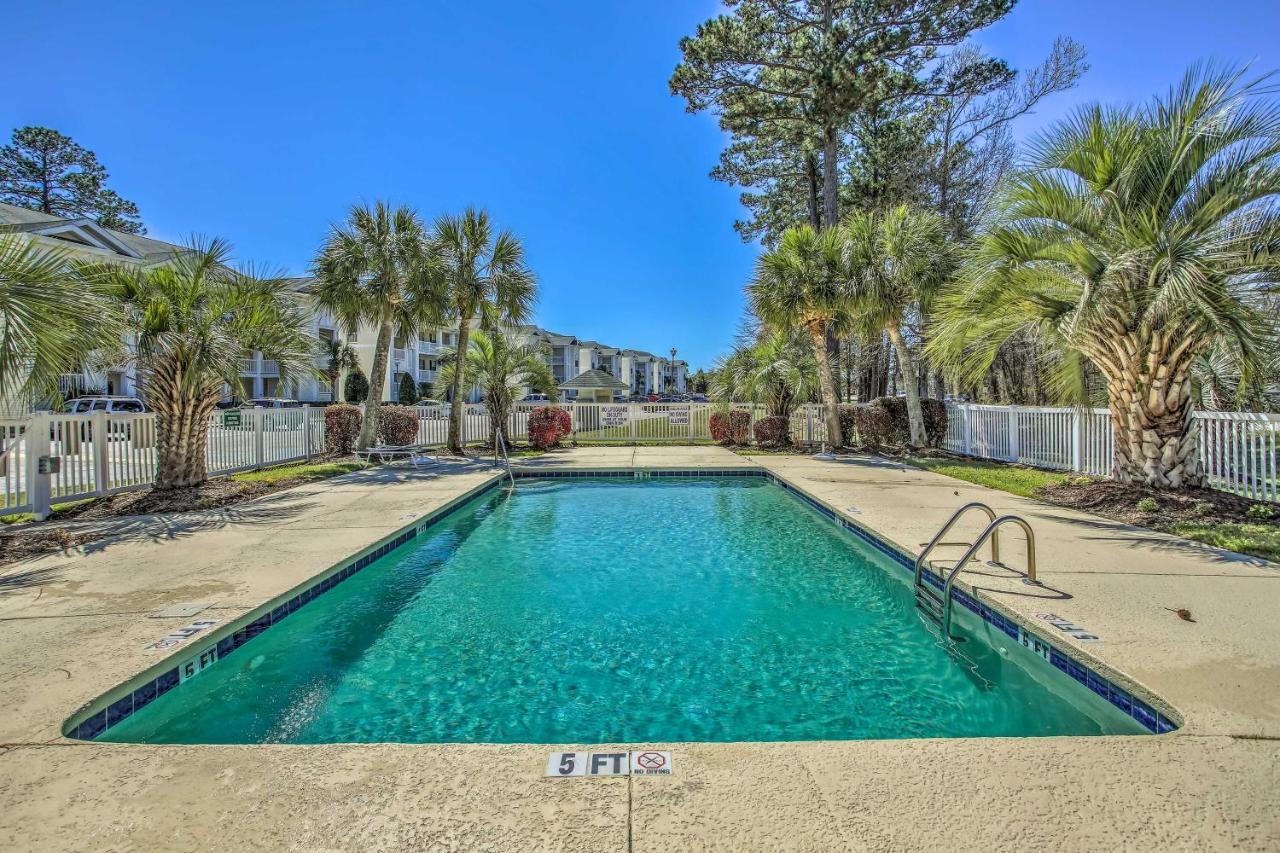 Lovely Myrtle Beach Condo With Community Pool! Exterior photo