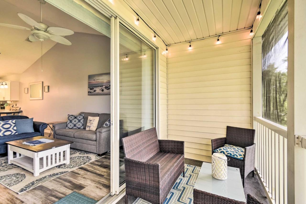 Lovely Myrtle Beach Condo With Community Pool! Exterior photo