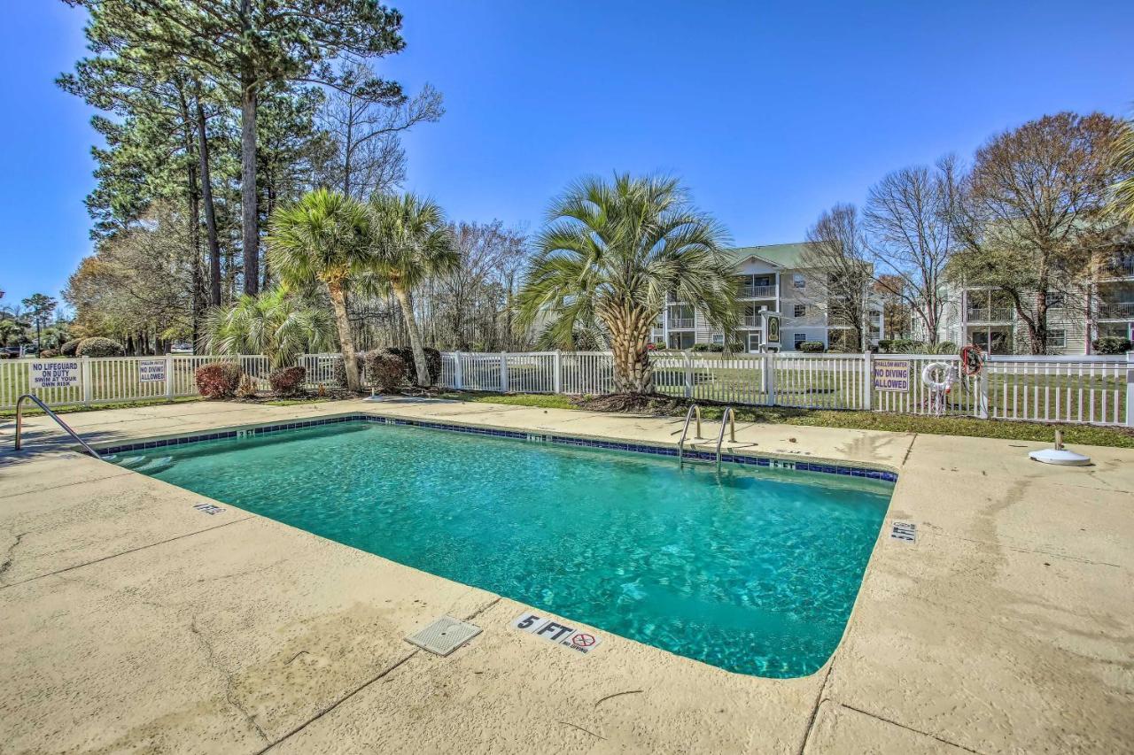 Lovely Myrtle Beach Condo With Community Pool! Exterior photo