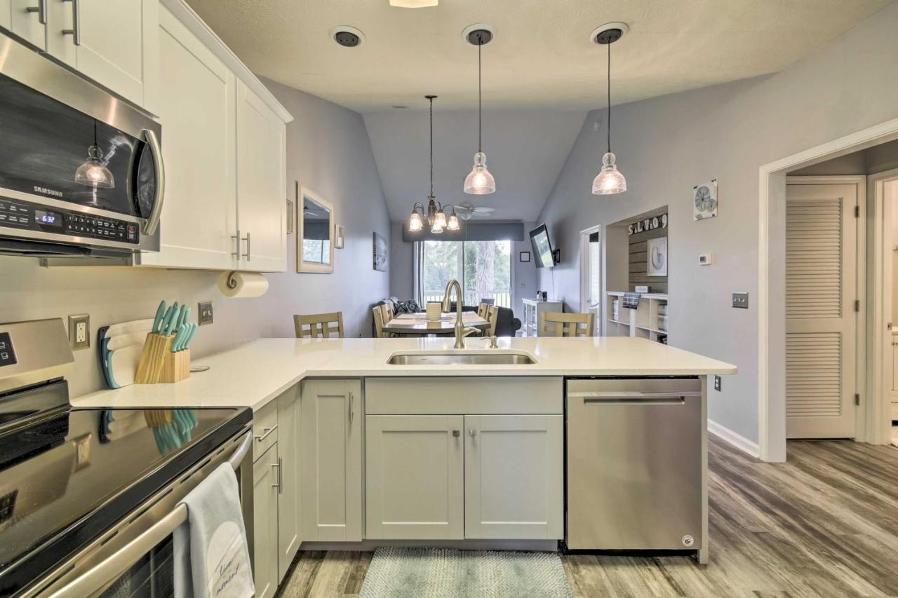 Lovely Myrtle Beach Condo With Community Pool! Exterior photo