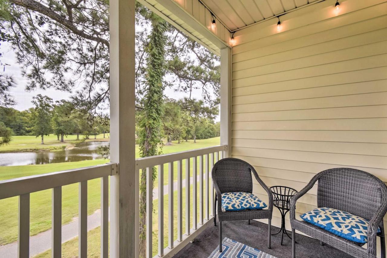 Lovely Myrtle Beach Condo With Community Pool! Exterior photo
