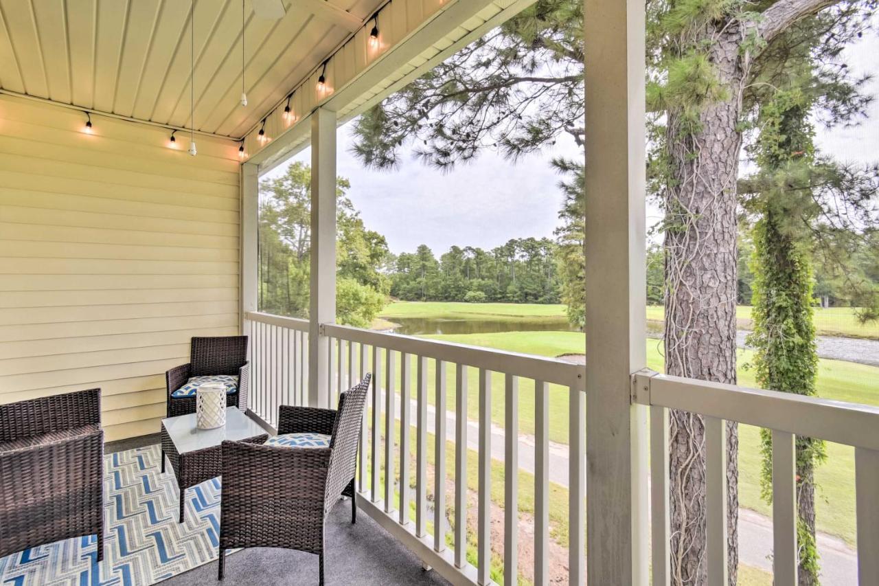 Lovely Myrtle Beach Condo With Community Pool! Exterior photo